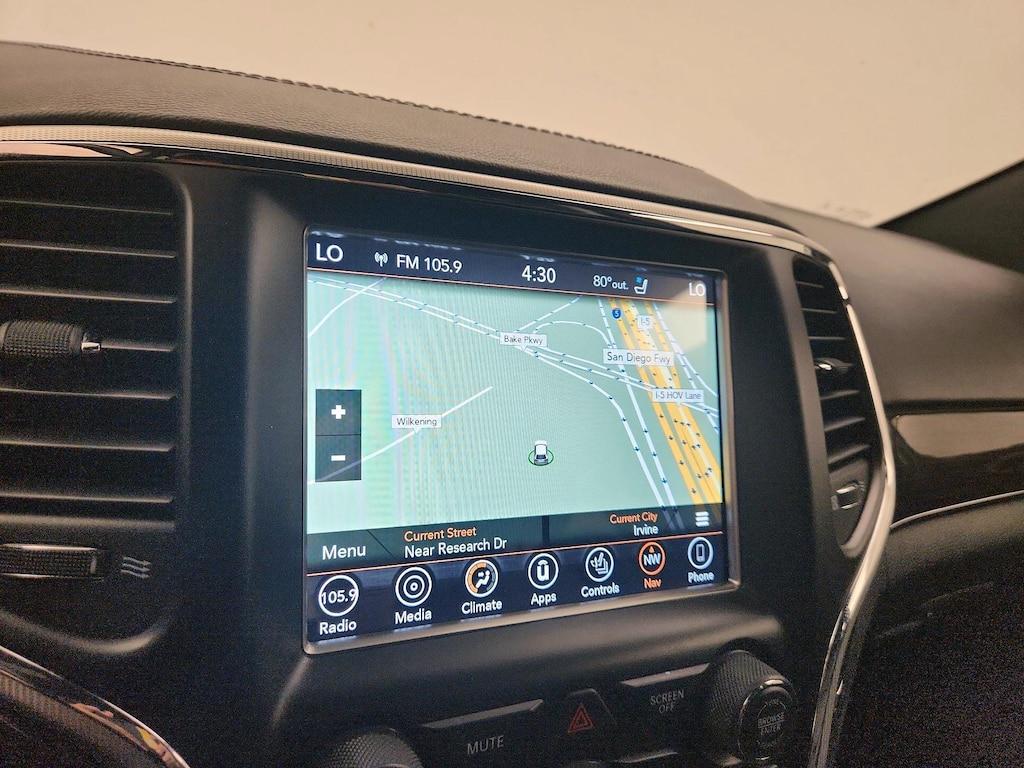 used 2018 Jeep Grand Cherokee car, priced at $18,998