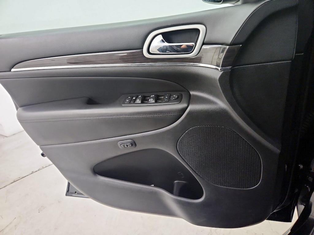 used 2018 Jeep Grand Cherokee car, priced at $18,998