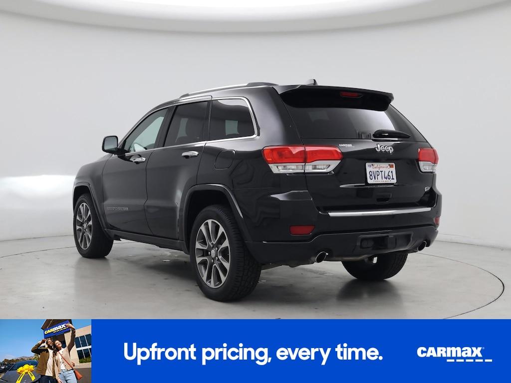 used 2018 Jeep Grand Cherokee car, priced at $18,998