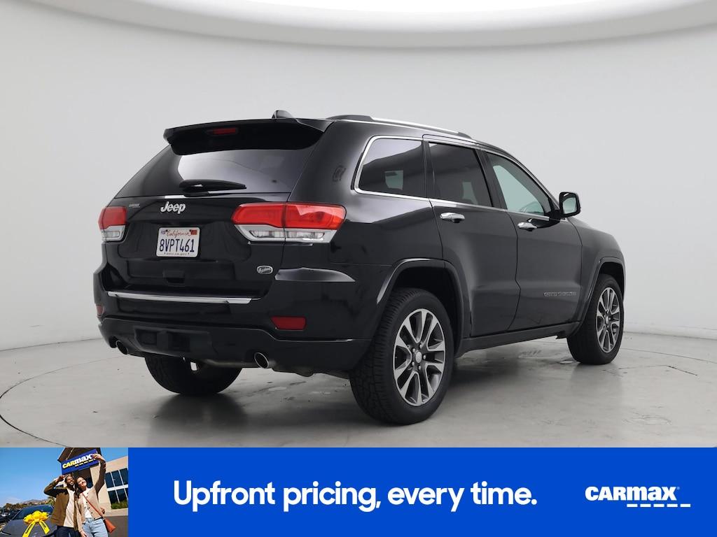 used 2018 Jeep Grand Cherokee car, priced at $18,998