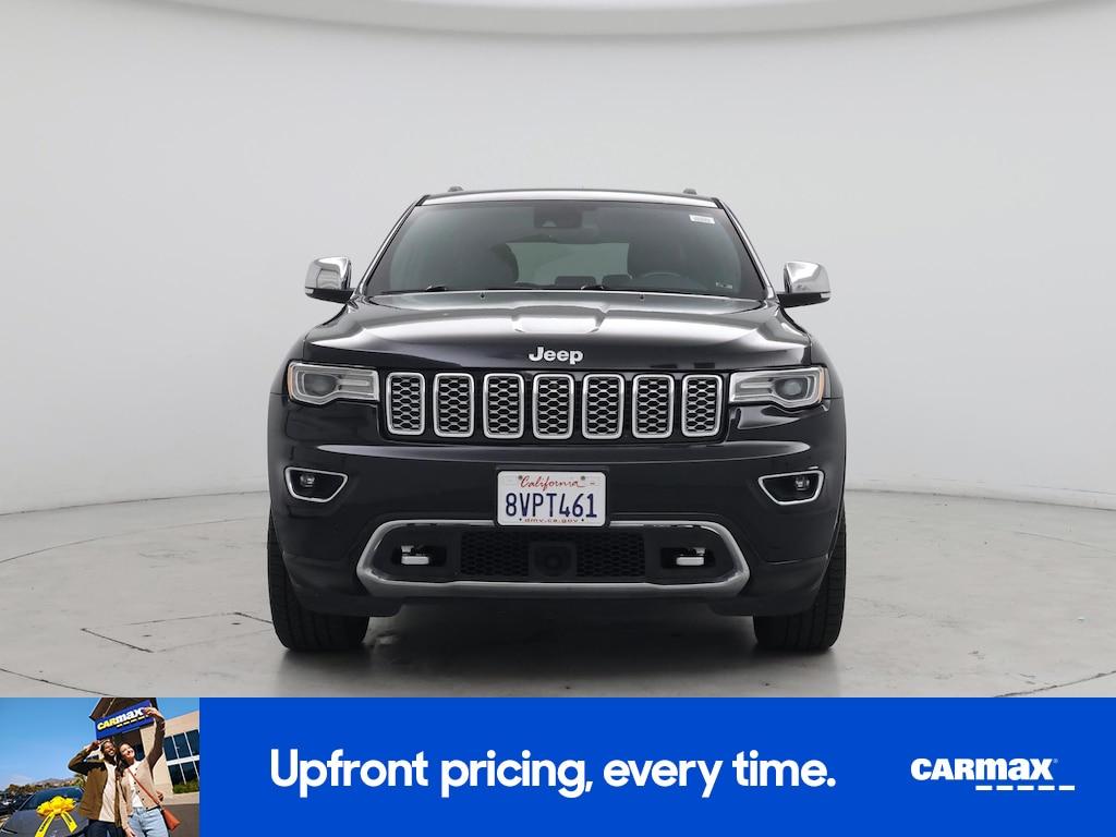 used 2018 Jeep Grand Cherokee car, priced at $18,998