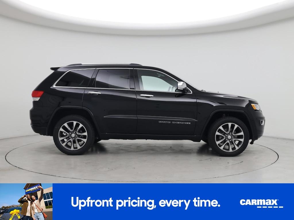 used 2018 Jeep Grand Cherokee car, priced at $18,998