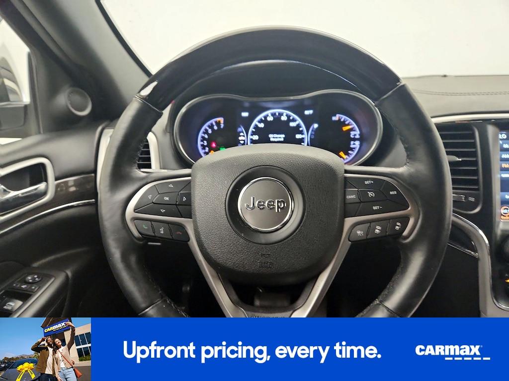 used 2018 Jeep Grand Cherokee car, priced at $18,998