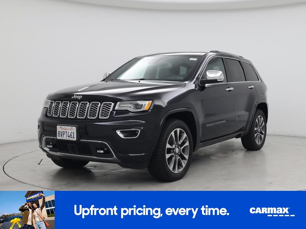 used 2018 Jeep Grand Cherokee car, priced at $18,998