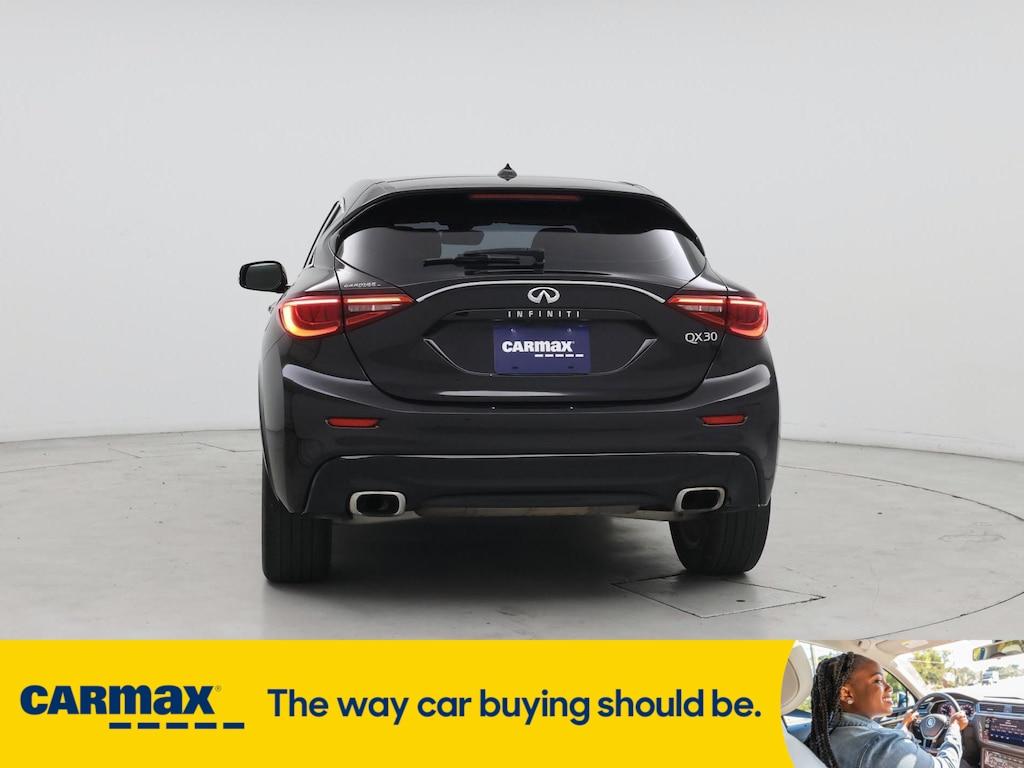 used 2018 INFINITI QX30 car, priced at $13,998