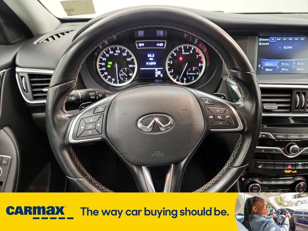 used 2018 INFINITI QX30 car, priced at $13,998