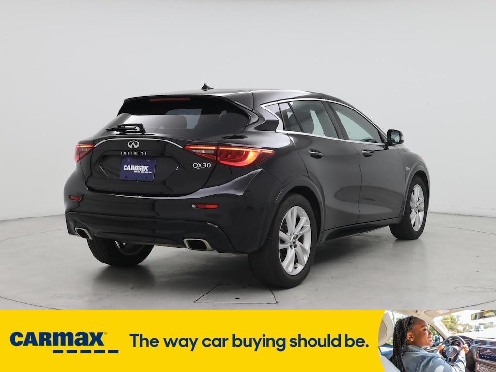 used 2018 INFINITI QX30 car, priced at $13,998