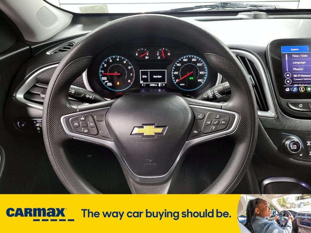 used 2022 Chevrolet Malibu car, priced at $19,998