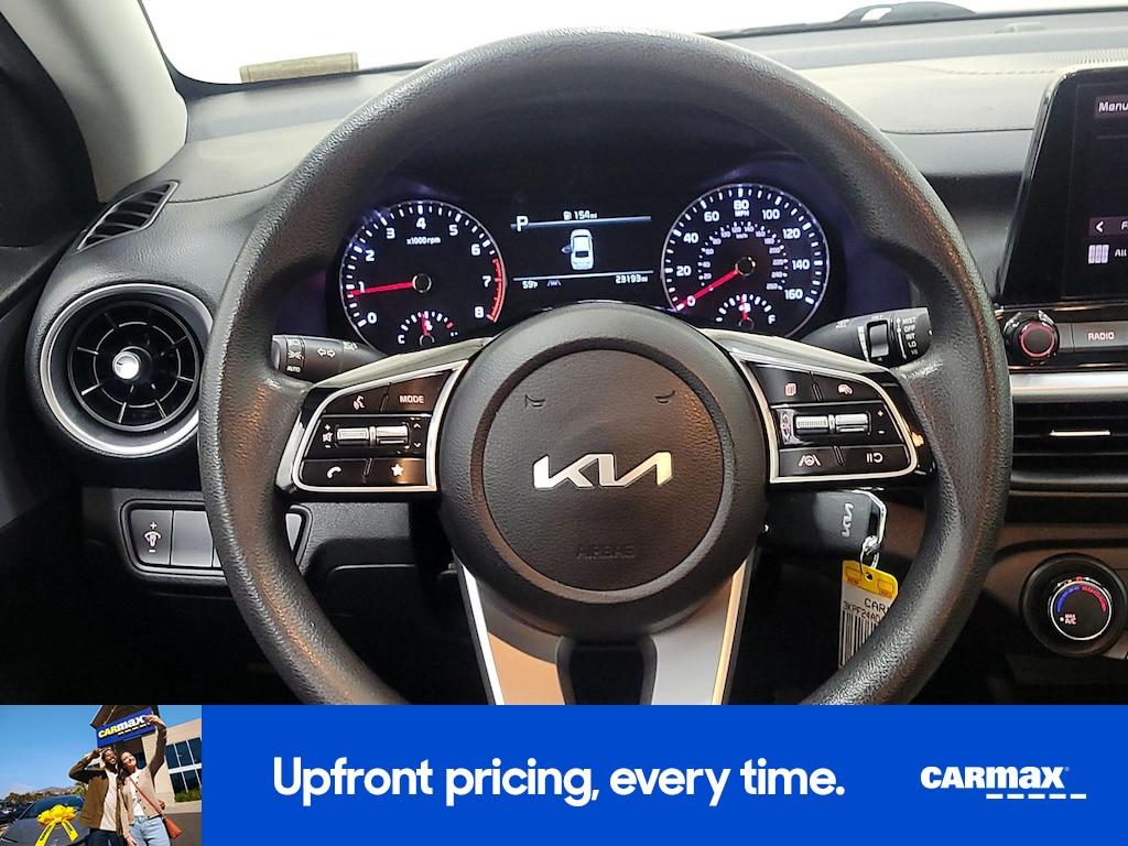 used 2023 Kia Forte car, priced at $18,998