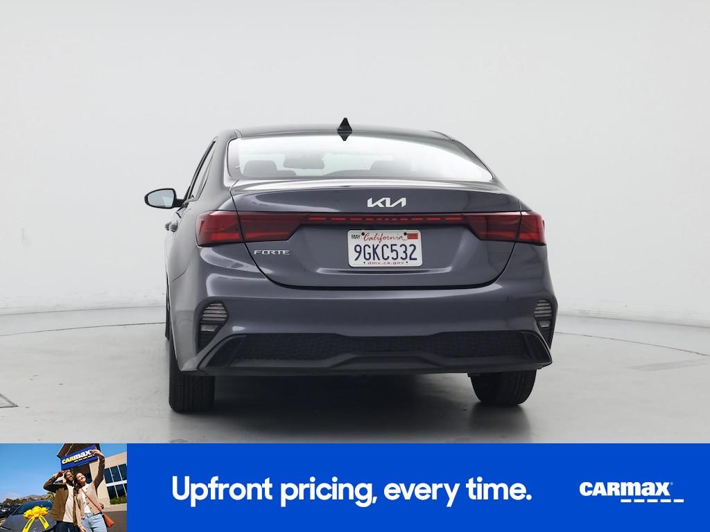 used 2023 Kia Forte car, priced at $18,998