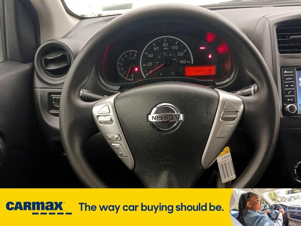 used 2019 Nissan Versa car, priced at $13,599