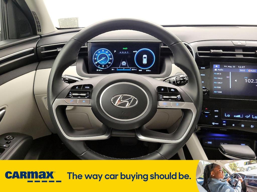 used 2023 Hyundai Tucson car, priced at $29,998