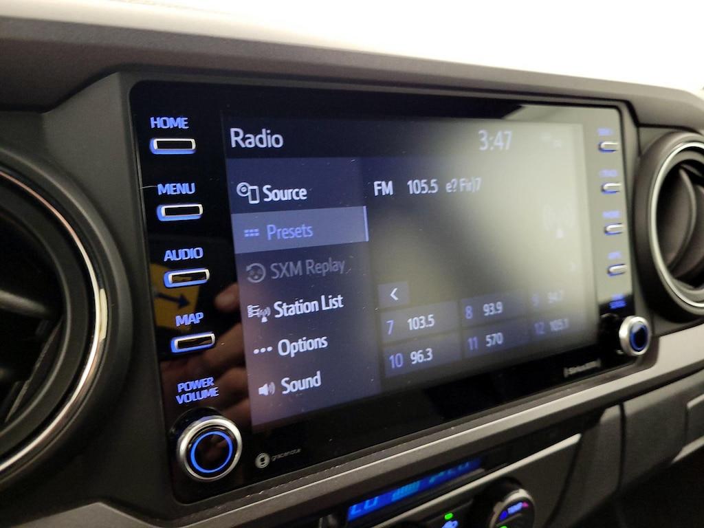 used 2023 Toyota Tacoma car, priced at $39,998