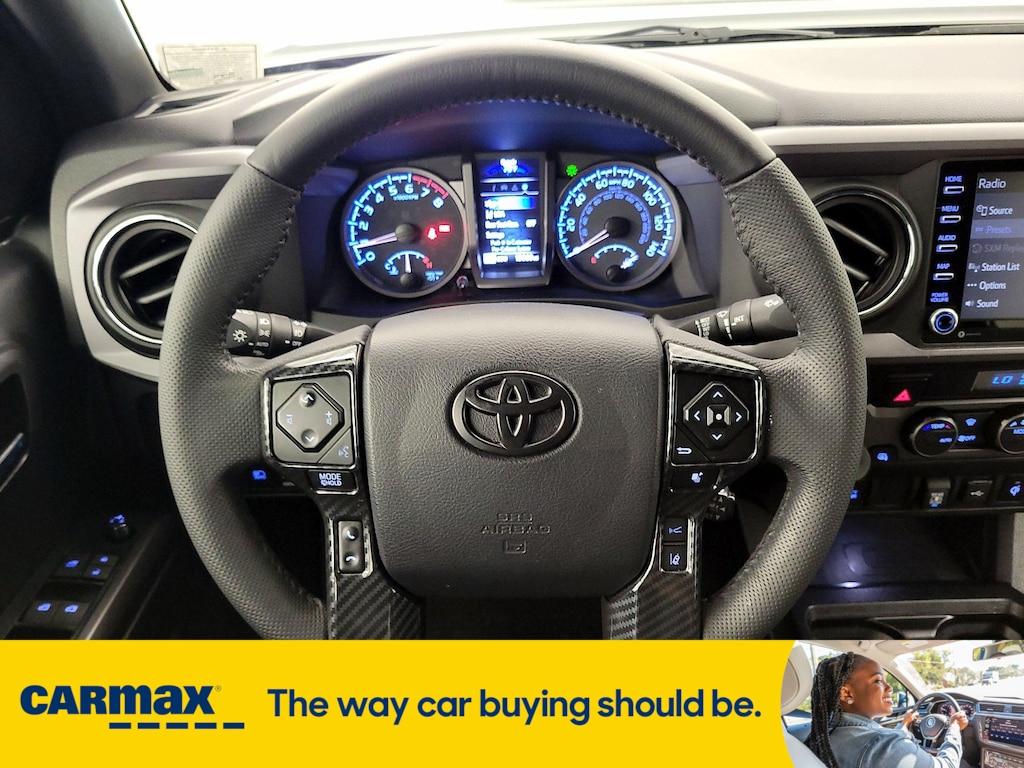 used 2023 Toyota Tacoma car, priced at $39,998