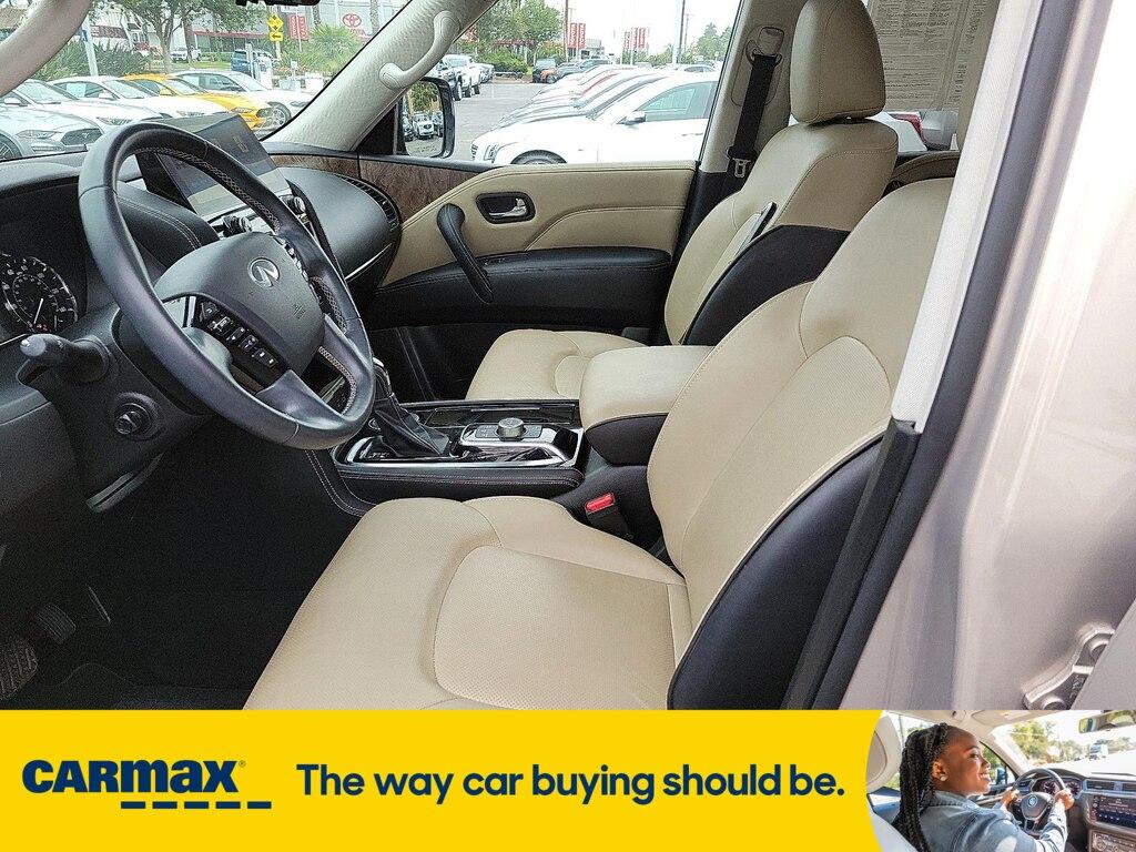 used 2024 INFINITI QX80 car, priced at $59,998
