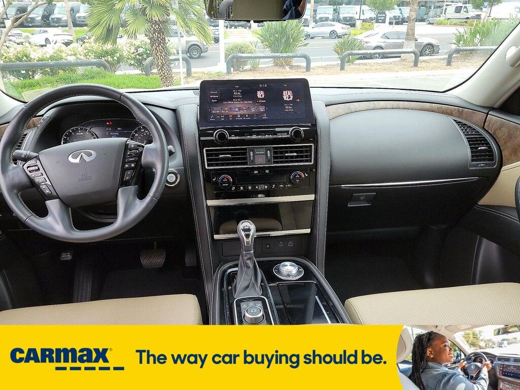 used 2024 INFINITI QX80 car, priced at $59,998