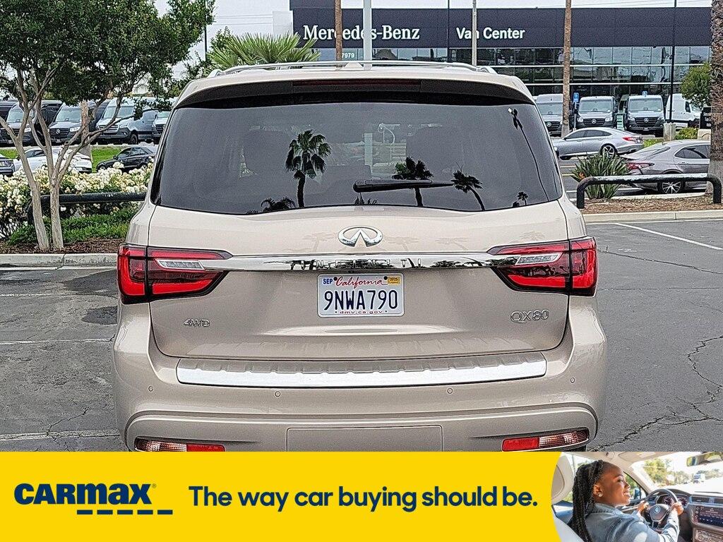 used 2024 INFINITI QX80 car, priced at $59,998