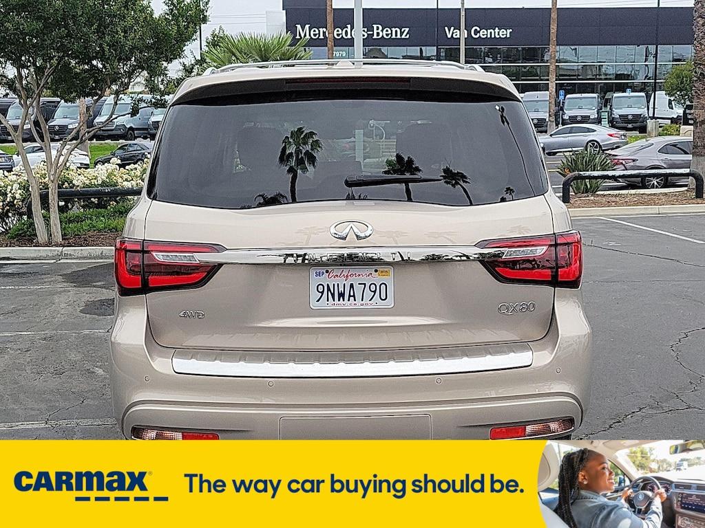 used 2024 INFINITI QX80 car, priced at $58,998