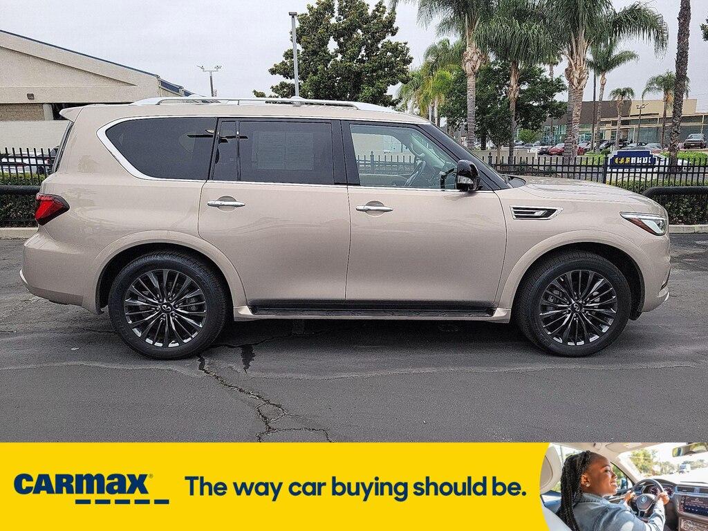 used 2024 INFINITI QX80 car, priced at $59,998