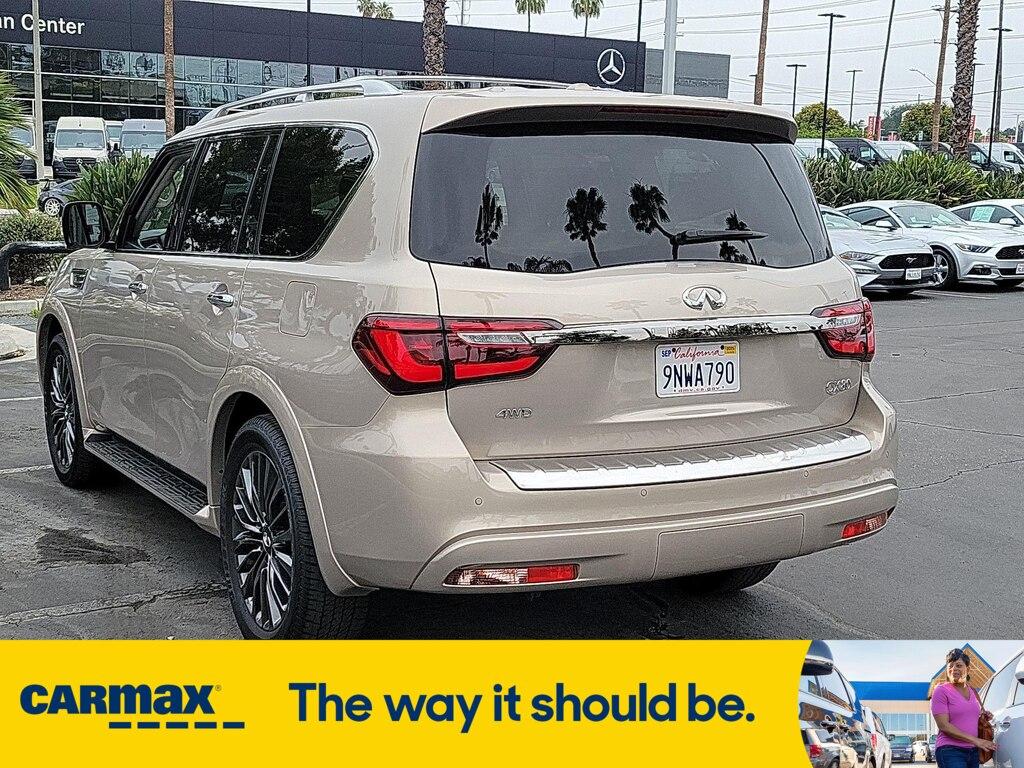 used 2024 INFINITI QX80 car, priced at $59,998