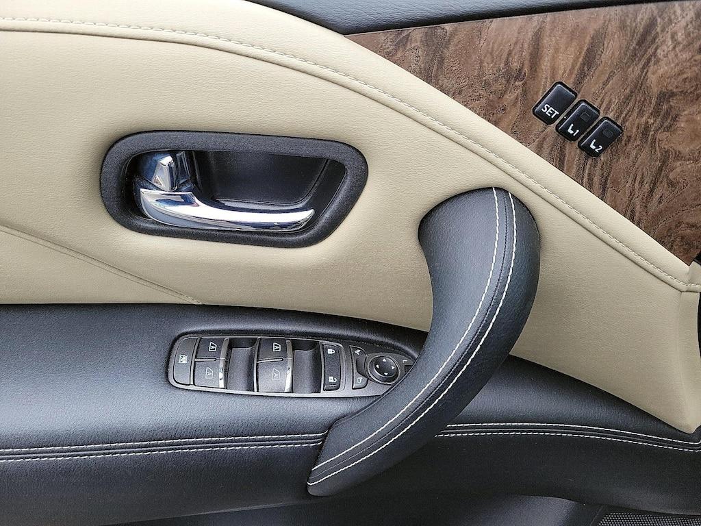 used 2024 INFINITI QX80 car, priced at $58,998
