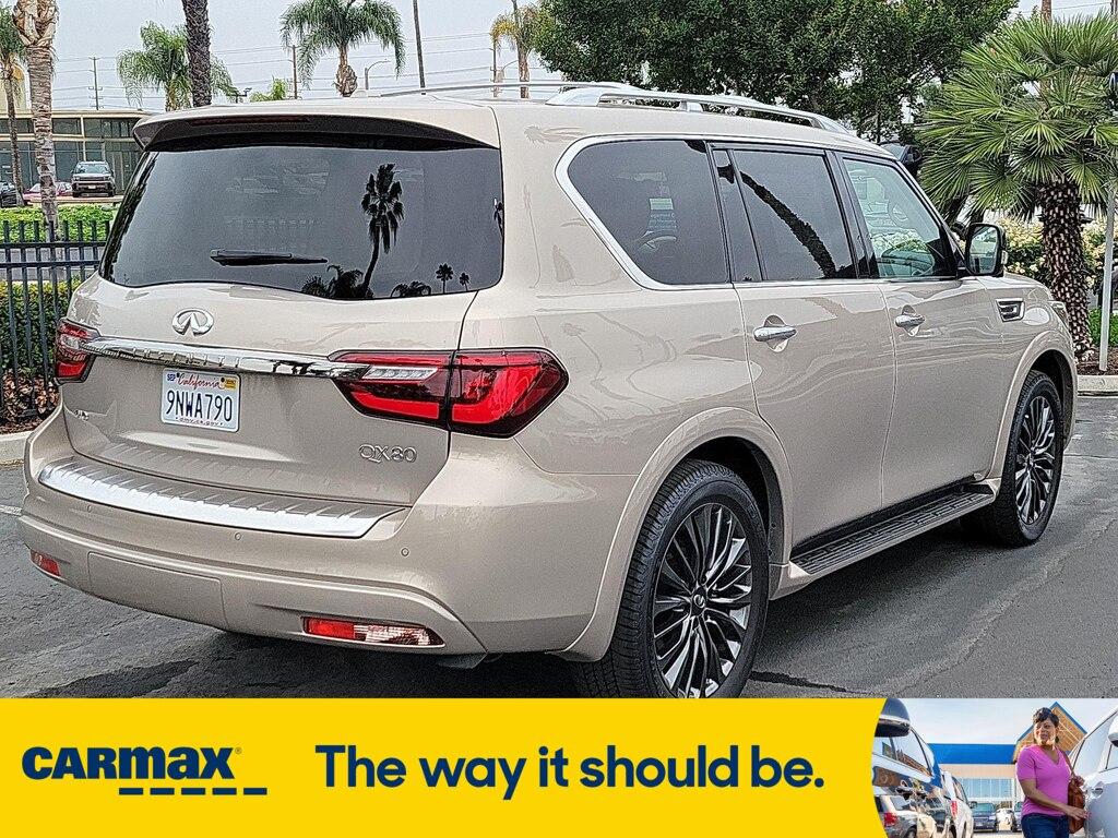 used 2024 INFINITI QX80 car, priced at $59,998