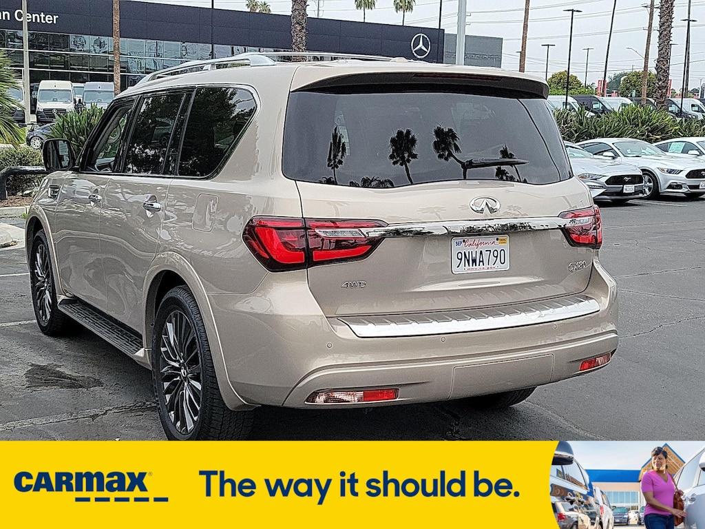 used 2024 INFINITI QX80 car, priced at $58,998