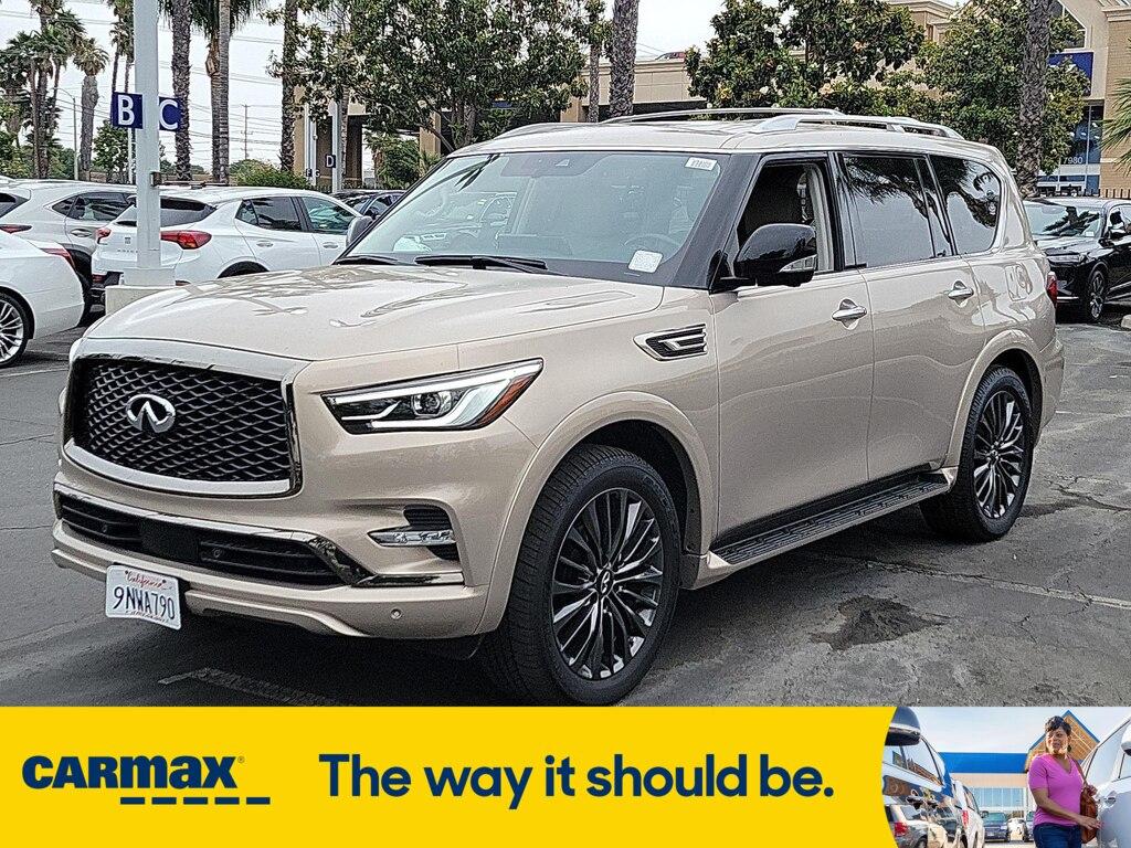 used 2024 INFINITI QX80 car, priced at $59,998
