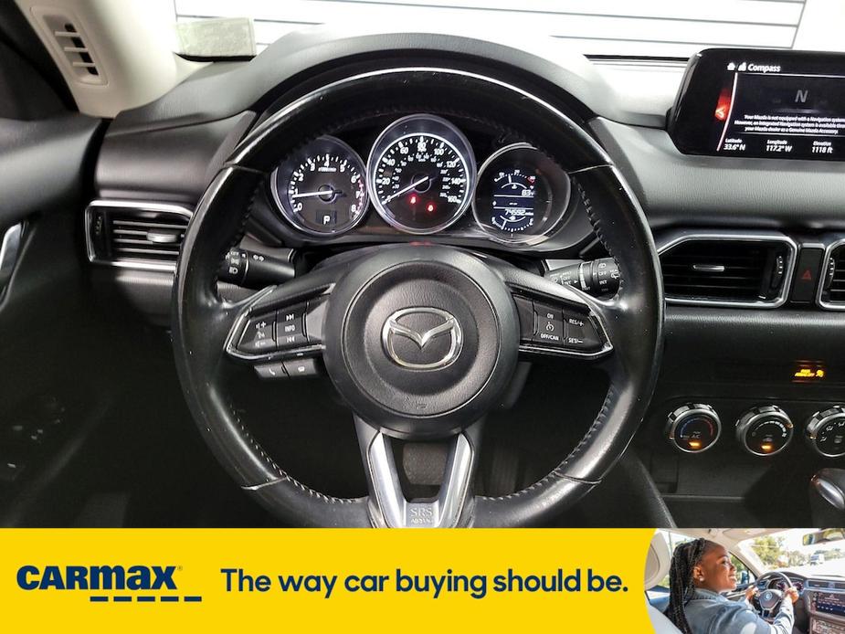 used 2018 Mazda CX-5 car, priced at $17,998