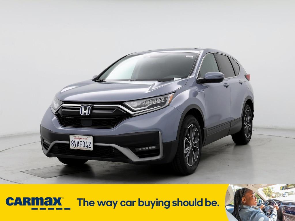 used 2021 Honda CR-V Hybrid car, priced at $26,998