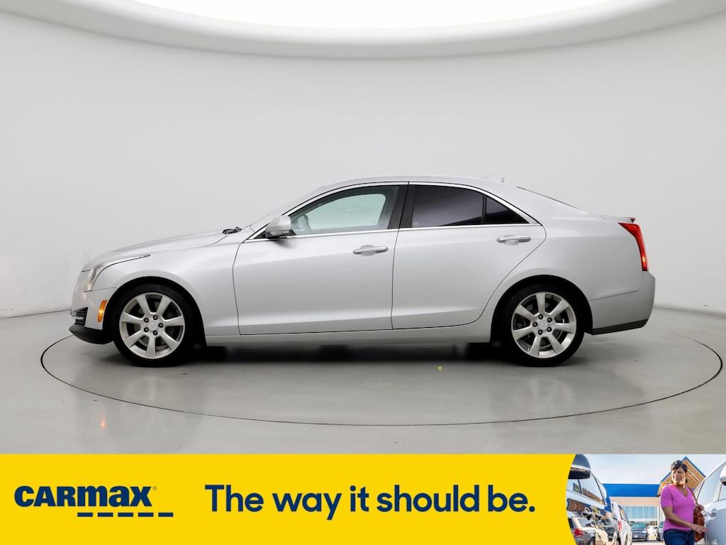 used 2015 Cadillac ATS car, priced at $16,998