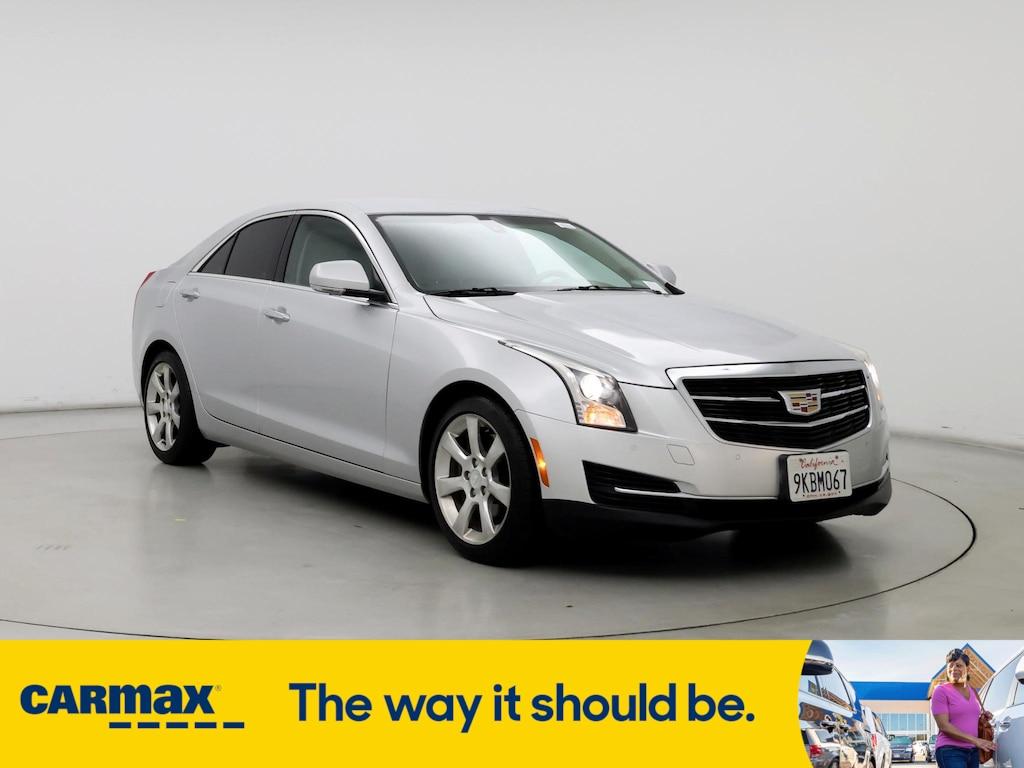 used 2015 Cadillac ATS car, priced at $16,998