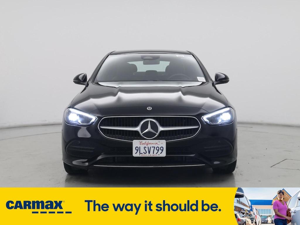 used 2024 Mercedes-Benz C-Class car, priced at $38,998