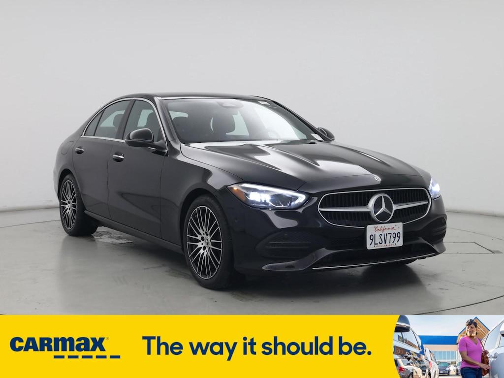 used 2024 Mercedes-Benz C-Class car, priced at $38,998