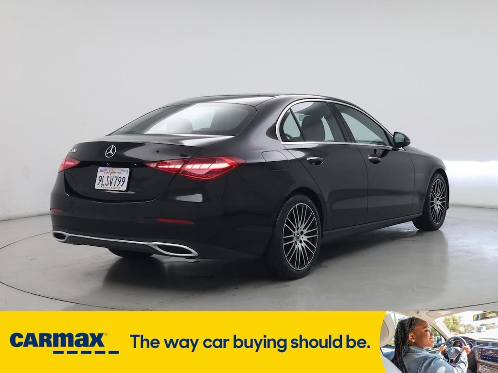used 2024 Mercedes-Benz C-Class car, priced at $38,998