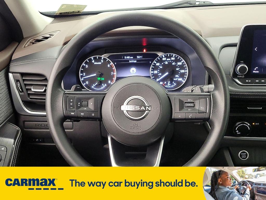 used 2022 Nissan Rogue car, priced at $19,998
