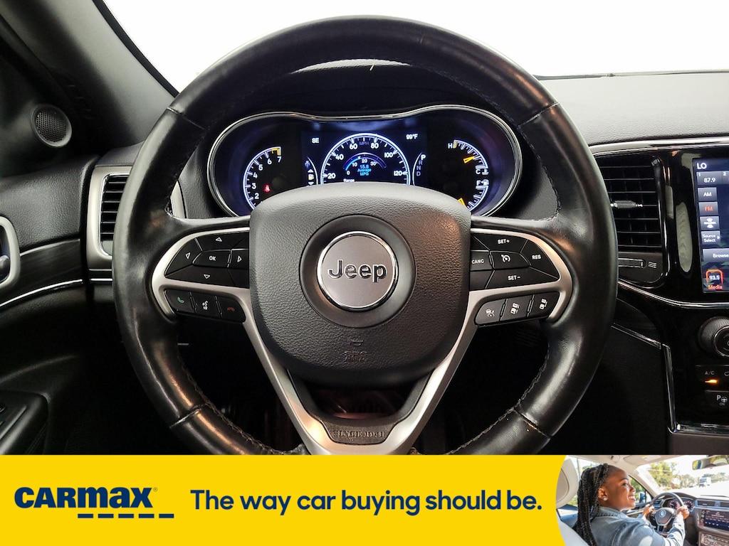used 2020 Jeep Grand Cherokee car, priced at $25,998