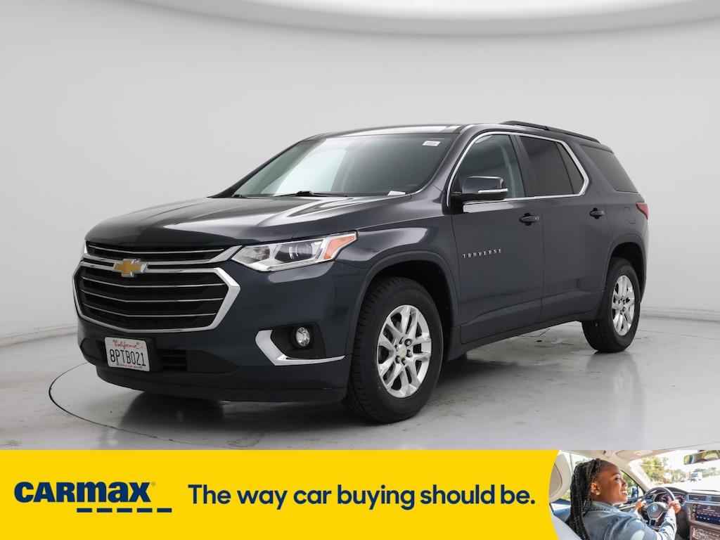 used 2020 Chevrolet Traverse car, priced at $27,998