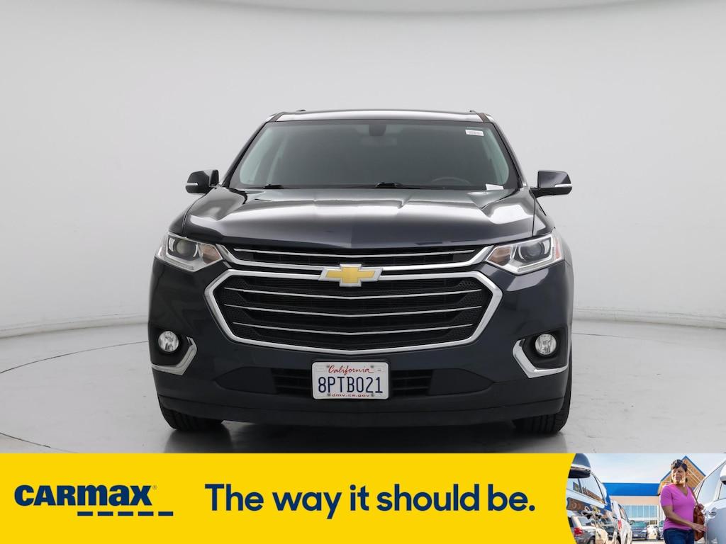 used 2020 Chevrolet Traverse car, priced at $27,998