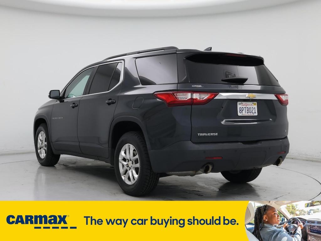 used 2020 Chevrolet Traverse car, priced at $27,998