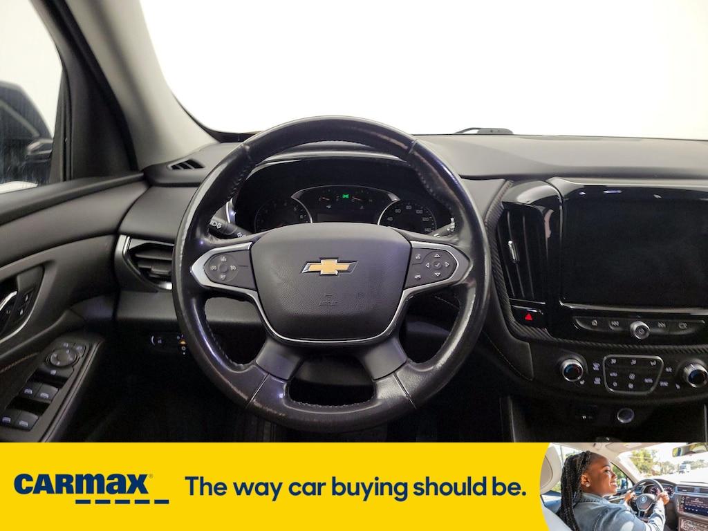 used 2020 Chevrolet Traverse car, priced at $27,998