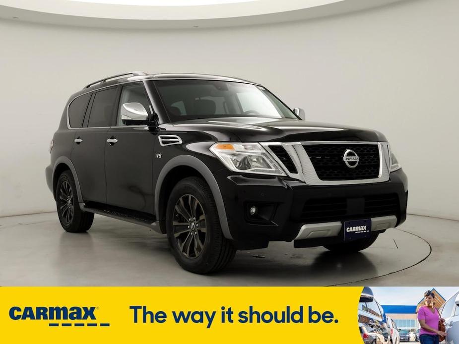 used 2017 Nissan Armada car, priced at $23,998