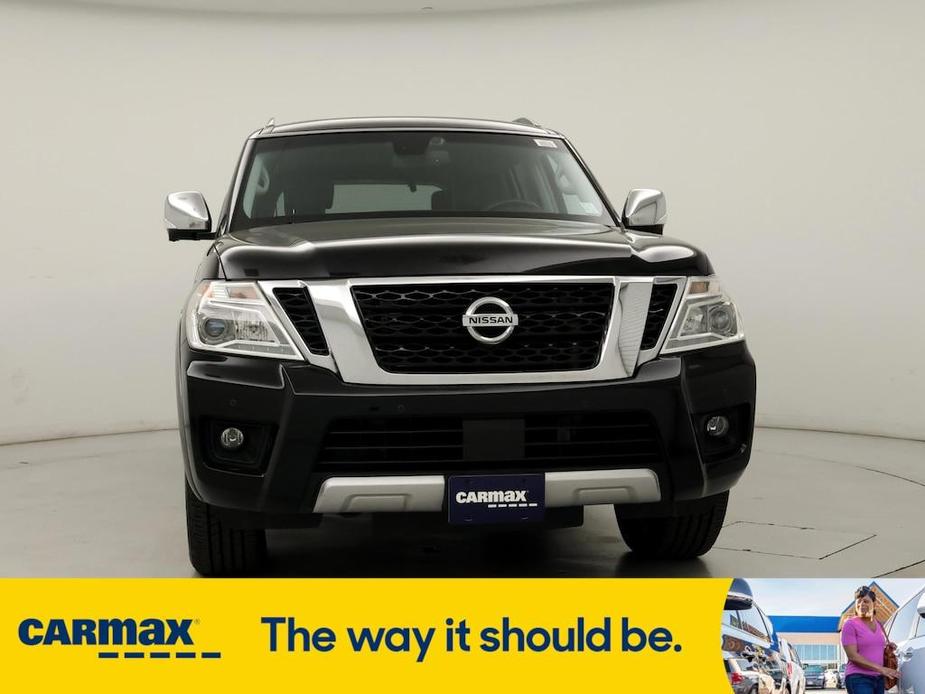 used 2017 Nissan Armada car, priced at $23,998