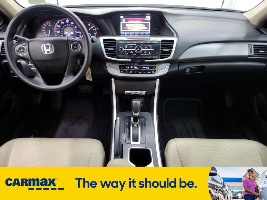 used 2015 Honda Accord car, priced at $13,599
