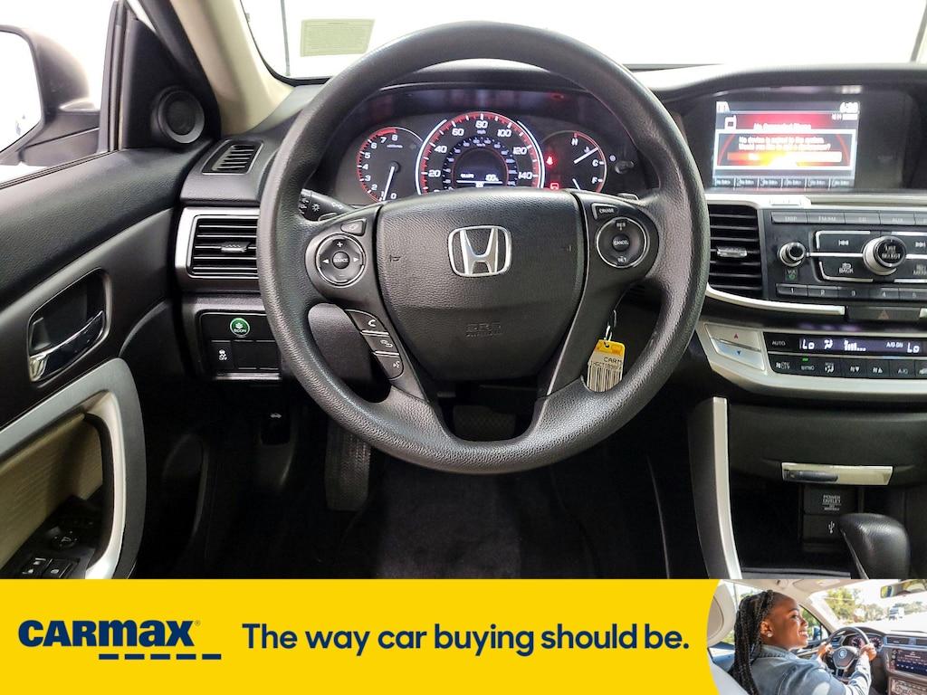 used 2015 Honda Accord car, priced at $13,599