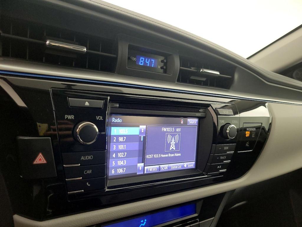 used 2015 Toyota Corolla car, priced at $19,998