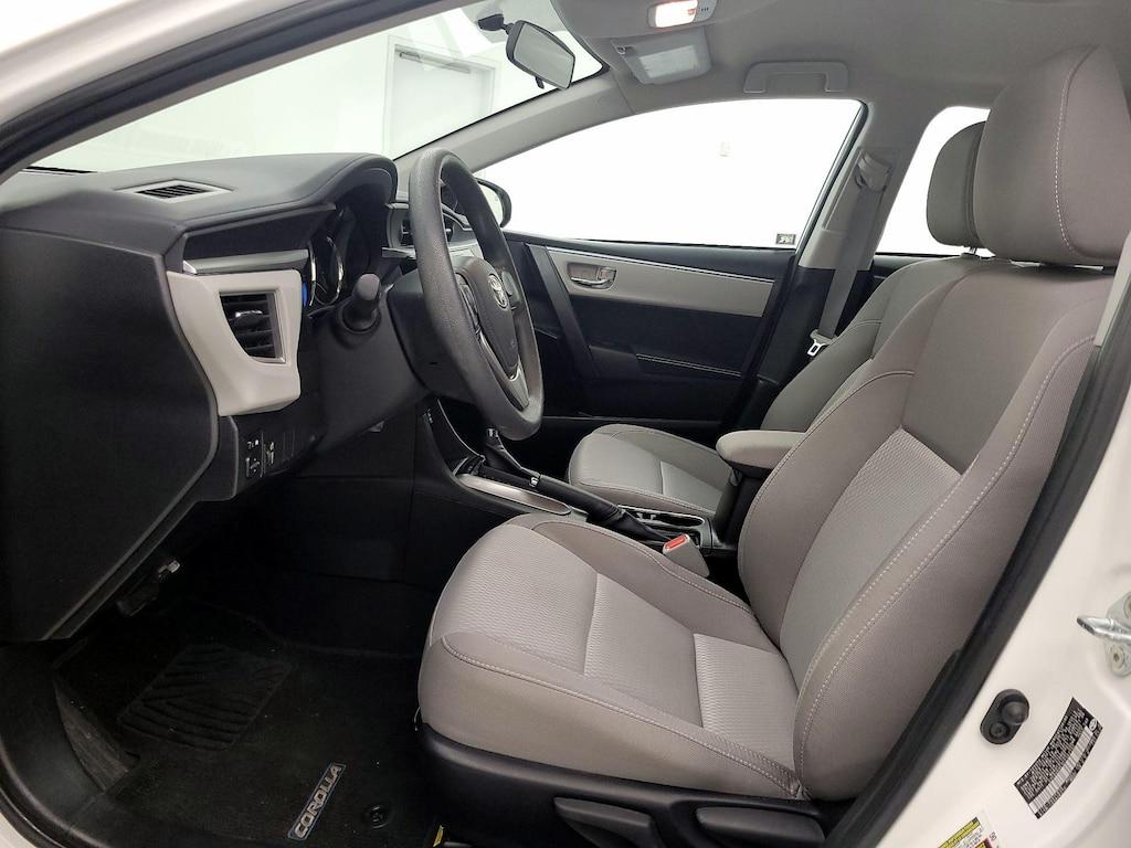 used 2015 Toyota Corolla car, priced at $19,998