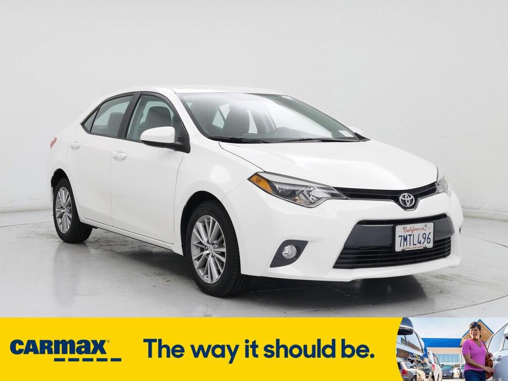used 2015 Toyota Corolla car, priced at $19,998