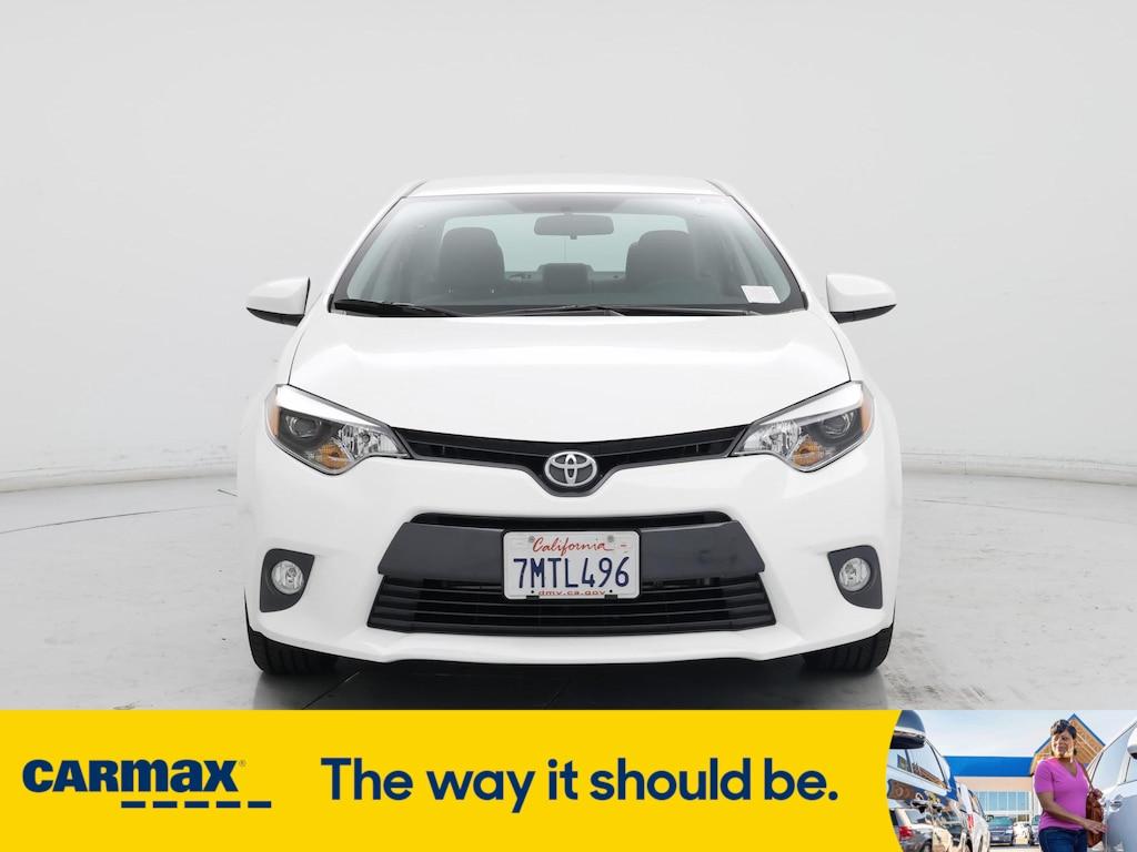 used 2015 Toyota Corolla car, priced at $19,998