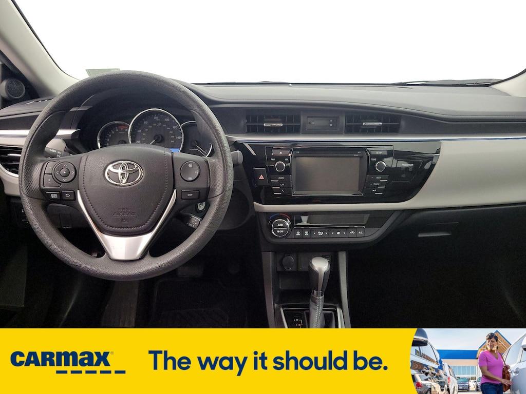 used 2015 Toyota Corolla car, priced at $19,998